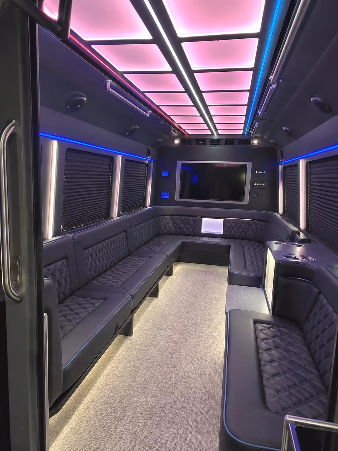 akron bachelor bachelorette party bus rental