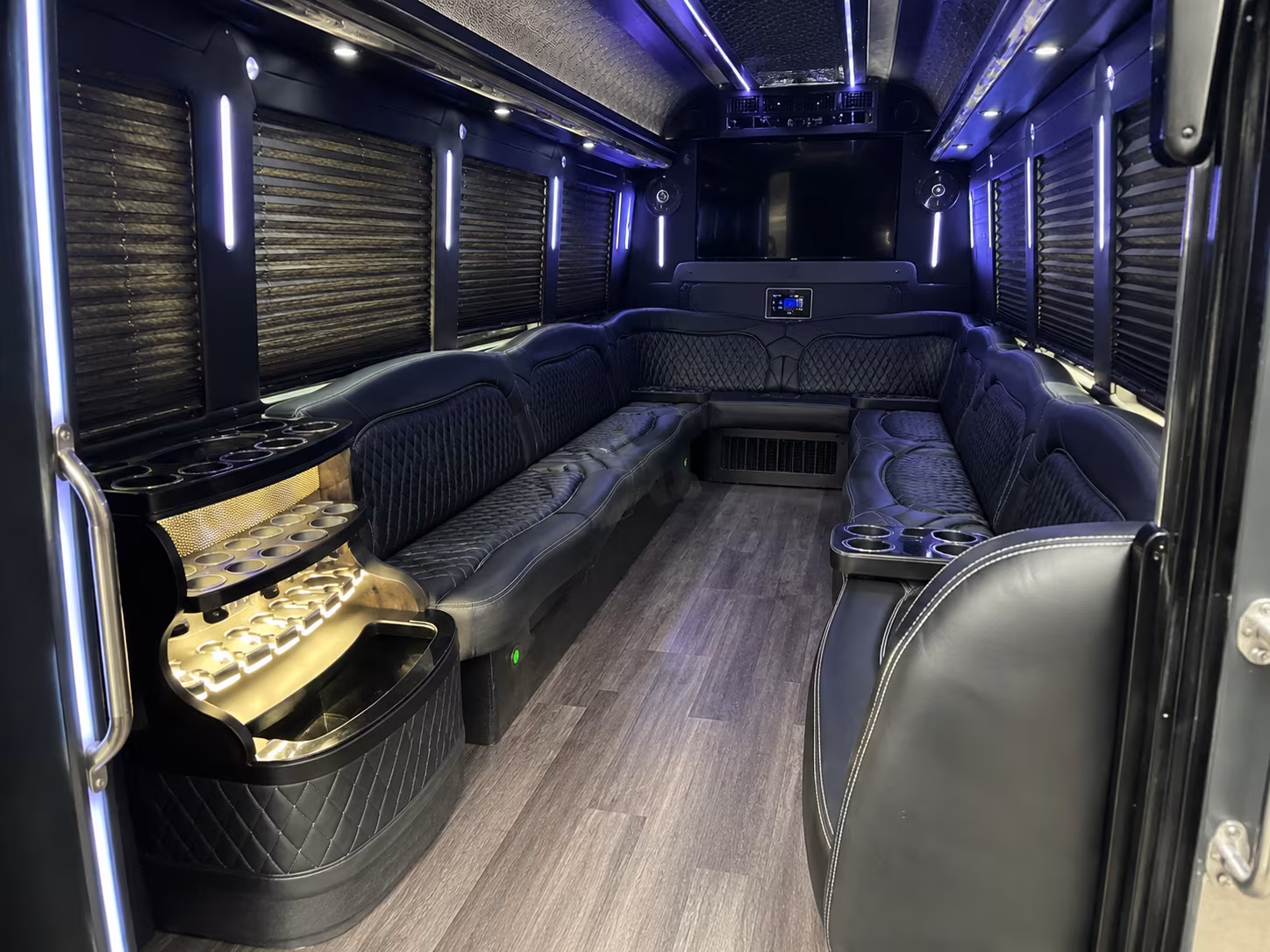 akron birthday party bus rental