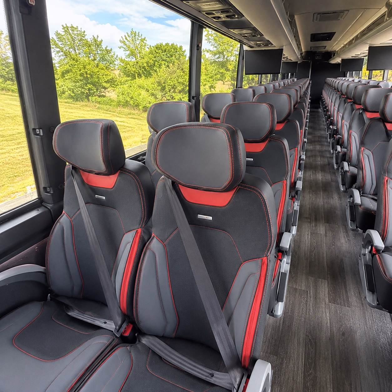 akron canton airport cak charter bus pickups and drop offs
