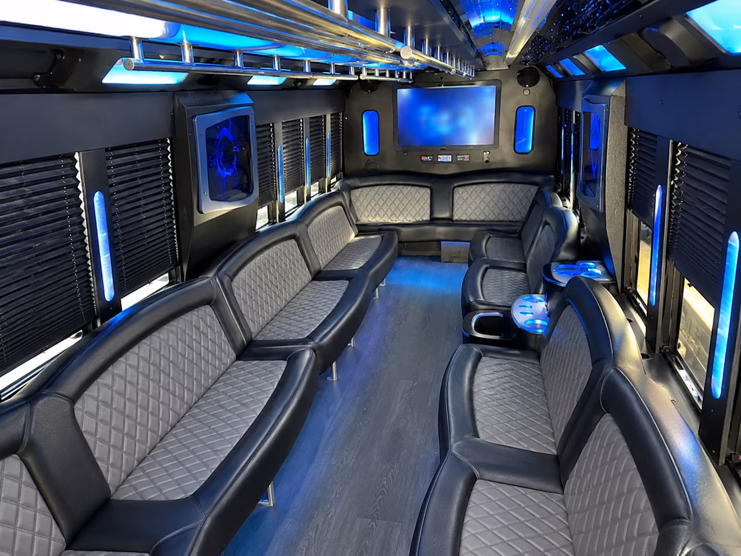 akron charter bus interior 2