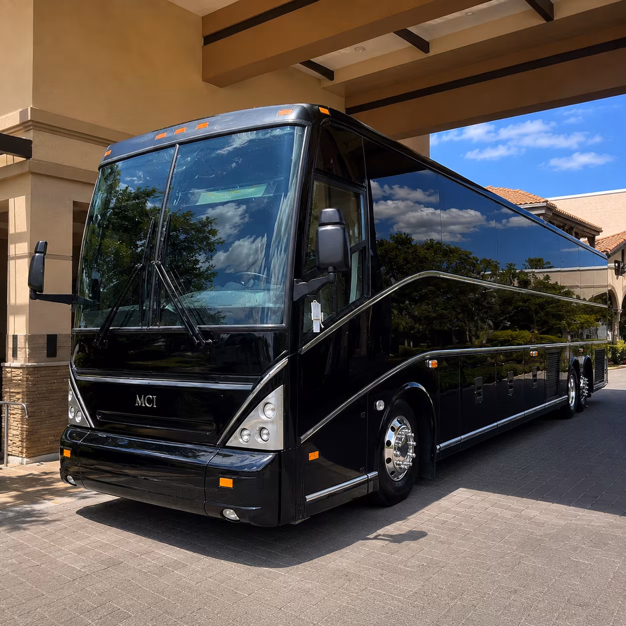 akron charter bus rentals