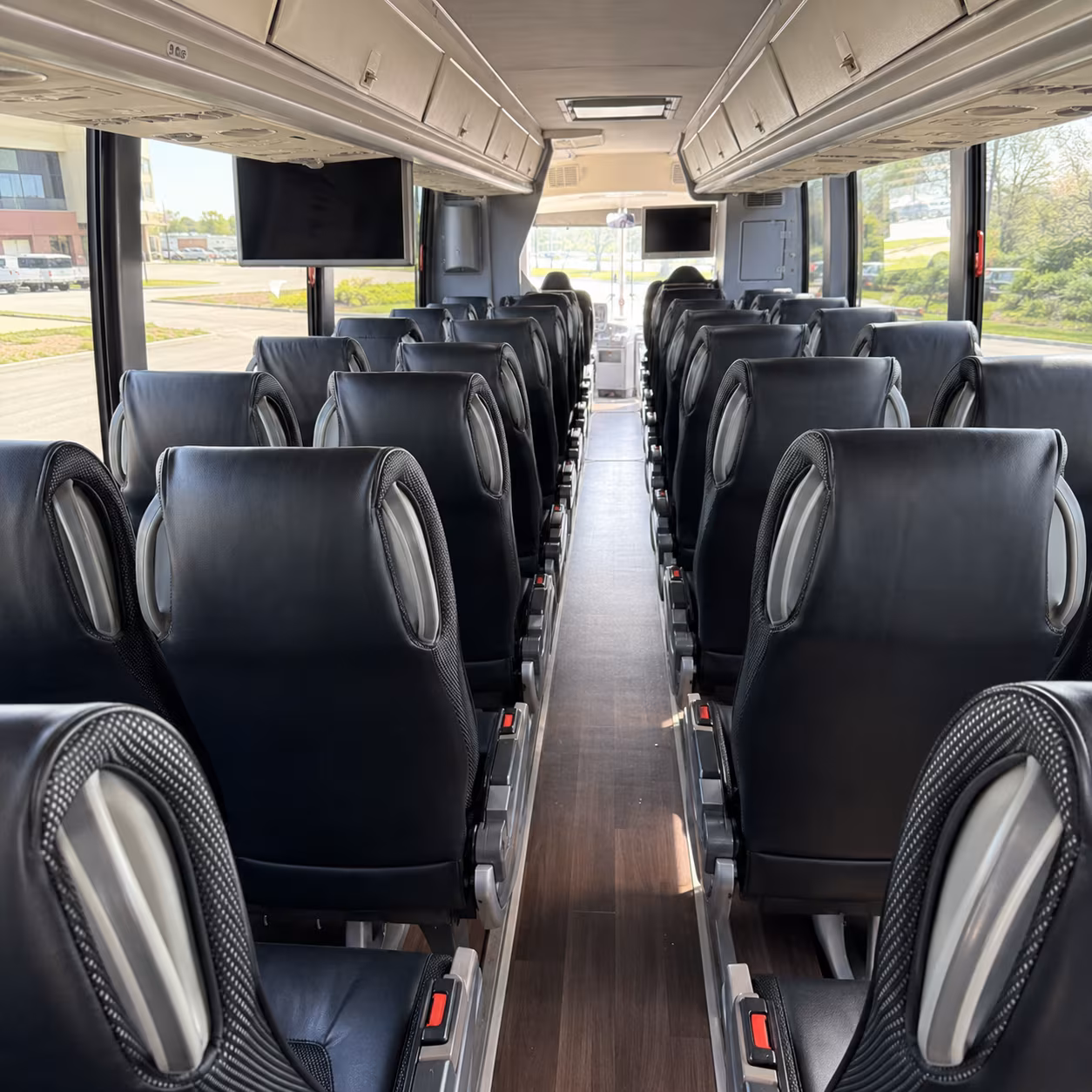 akron charter buses