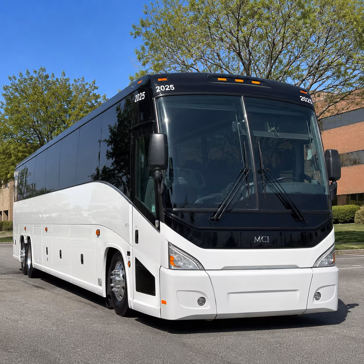 akron concert transportation onboard seating
