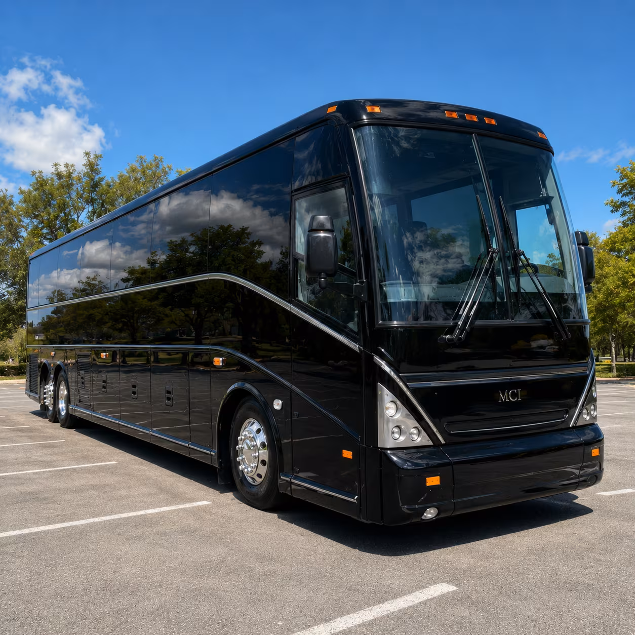 akron corporate event transportation onboard seating