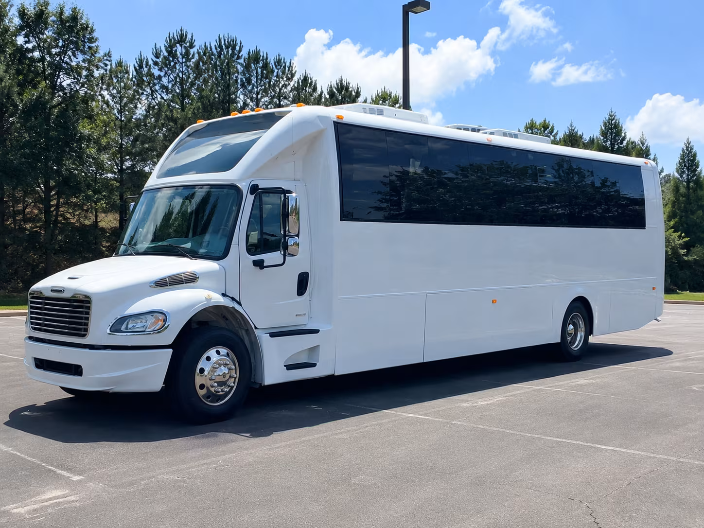 akron corporate party bus rental
