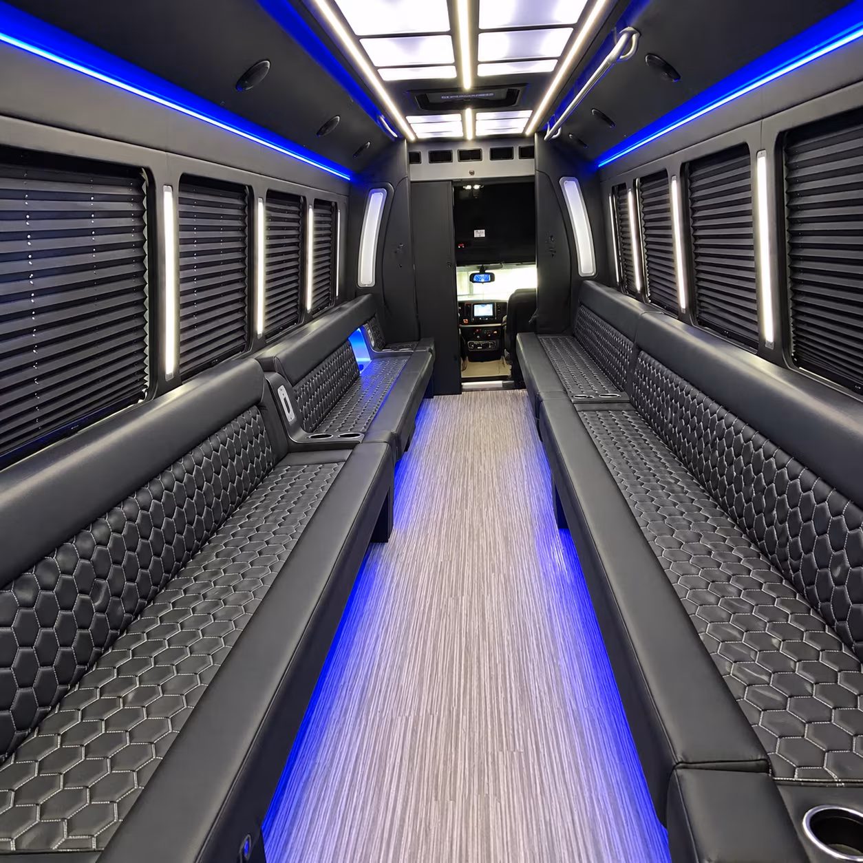 akron holiday party bus rental