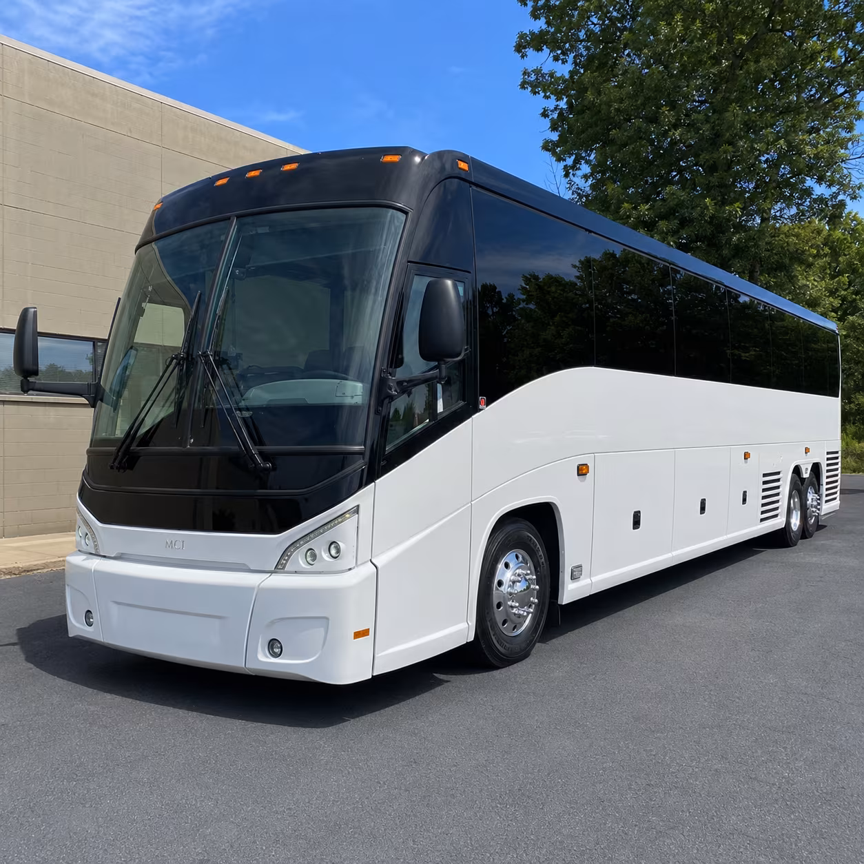 akron long distance bus rentals to washington d c new york and nashville