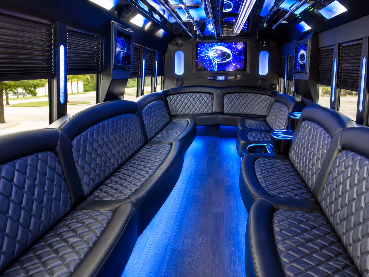 akron night out party bus rental