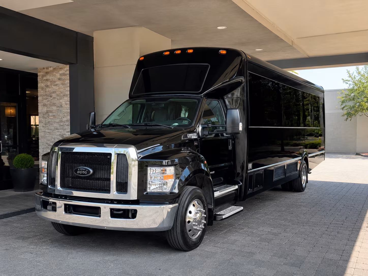akron party bus