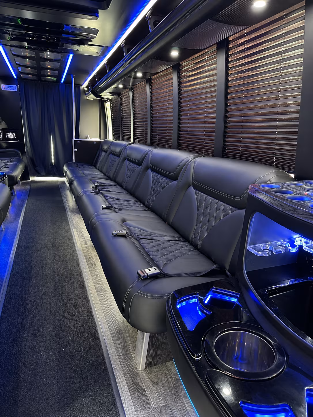 akron quinceanera sweet 16 party bus rental