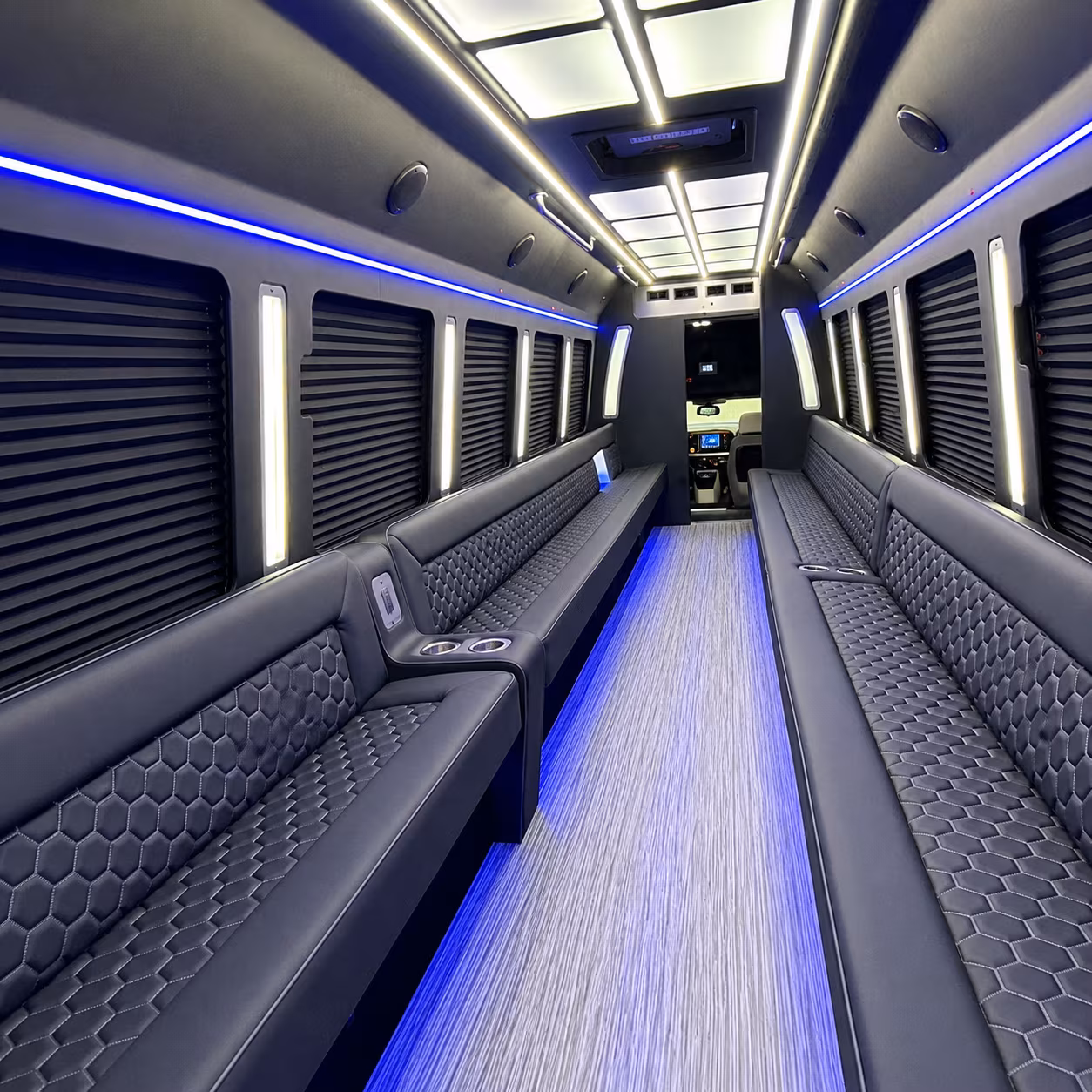akron wedding party bus rental