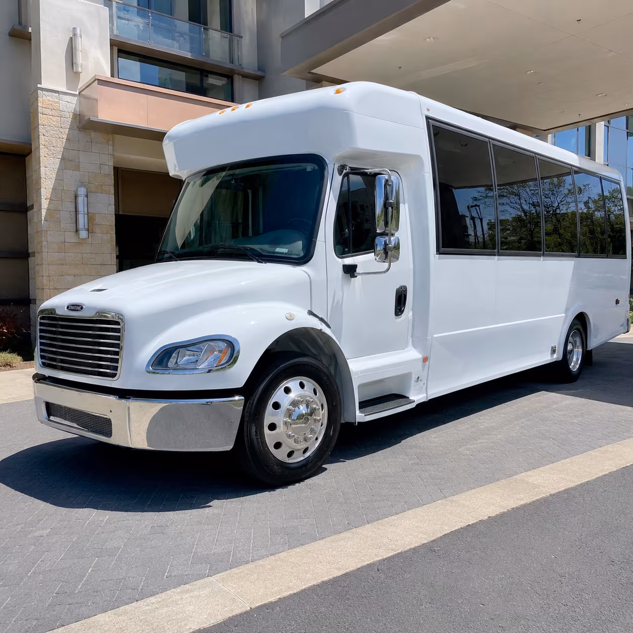 akron wedding transportation onboard seating