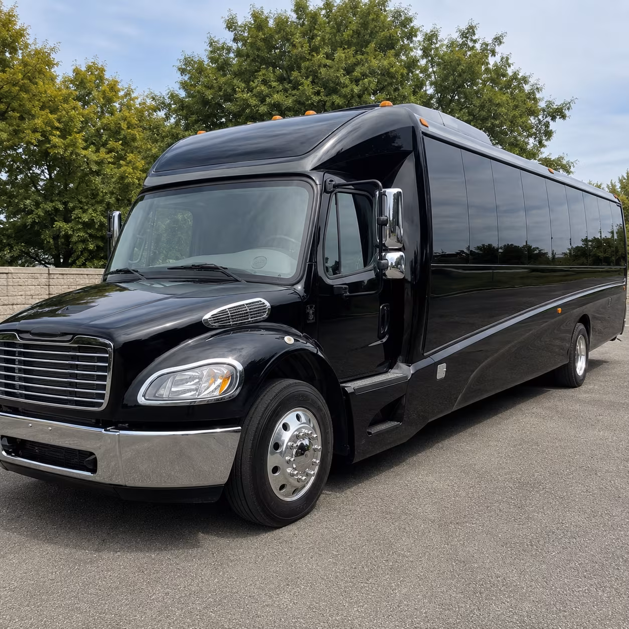 akron wine tour brewery transportation onboard seating