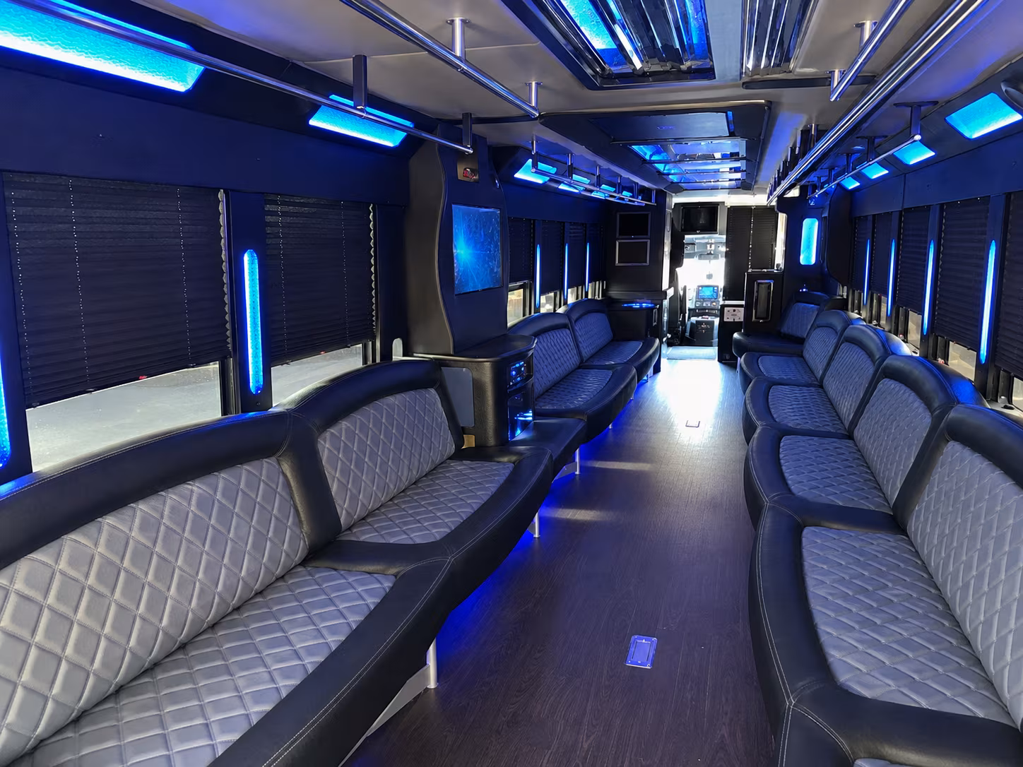 along akron brew trail party bus rental