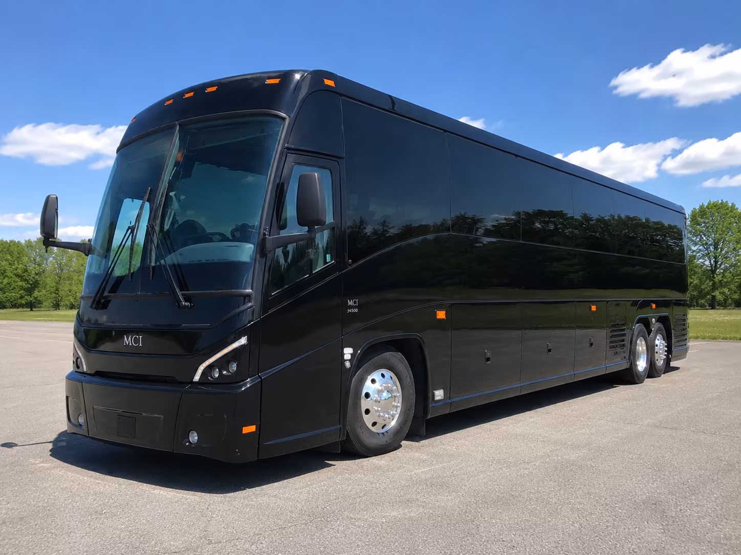 charter bus shuttles to wright patterson air force base from akron