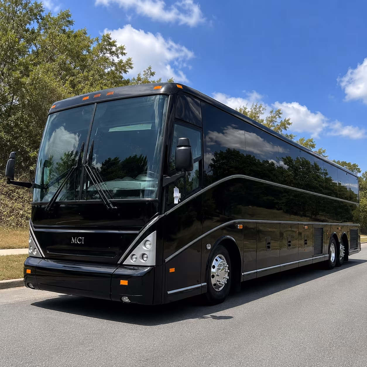 convention shuttle buses for the john s knight center and downtown akron