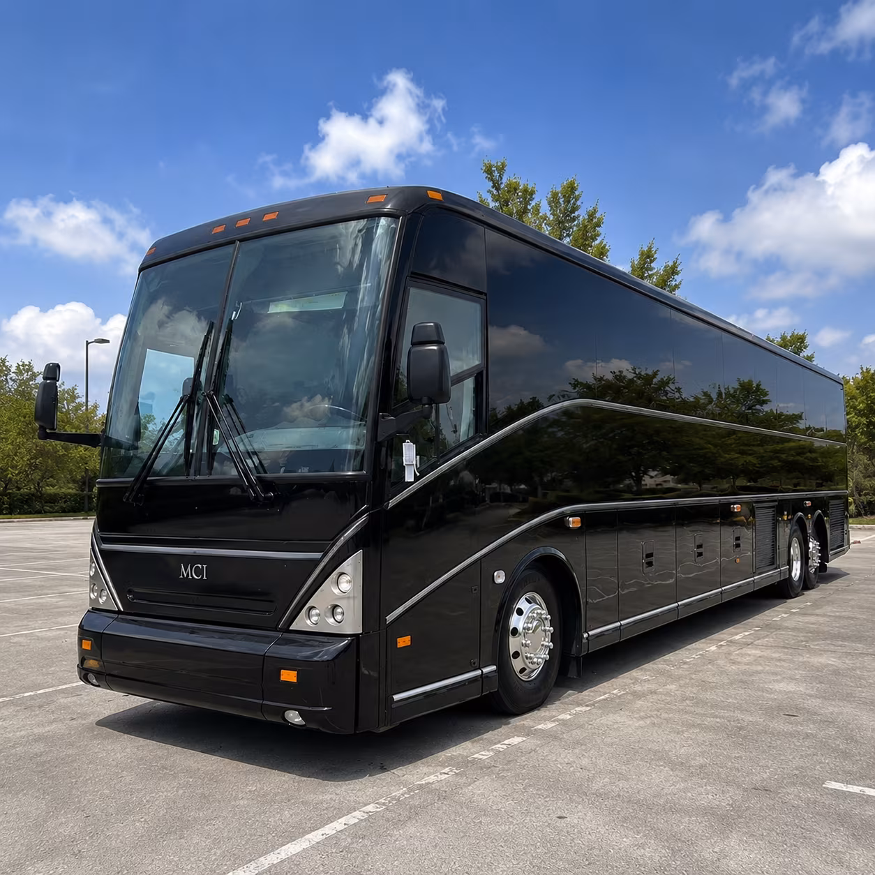 corporate event and conference shuttle buses in akron