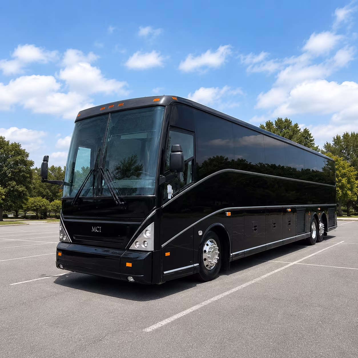 employee shuttle buses along the i 77 corridor and fairlawn office parks