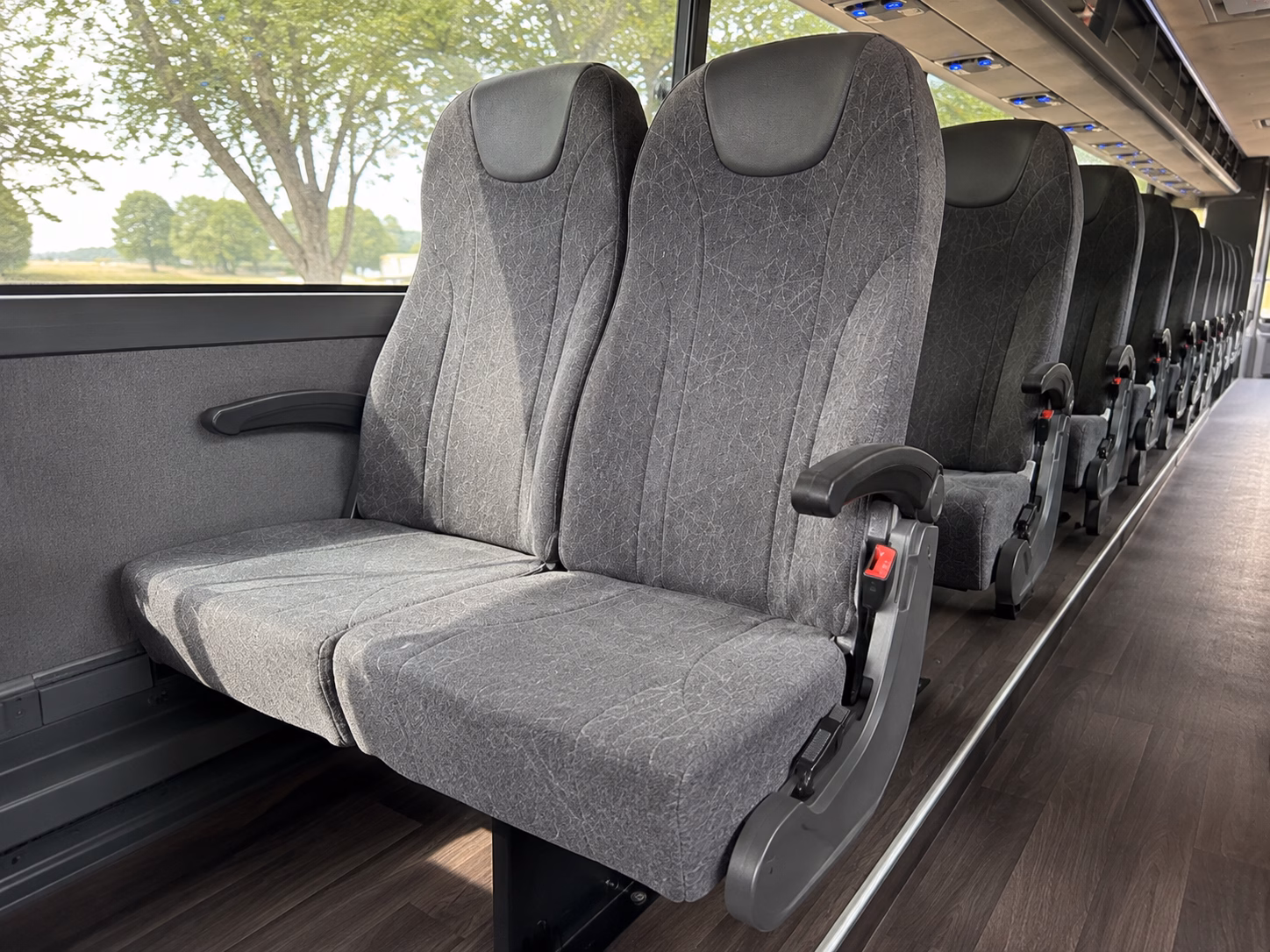 how seasonality and peak times affect charter bus rates in akron