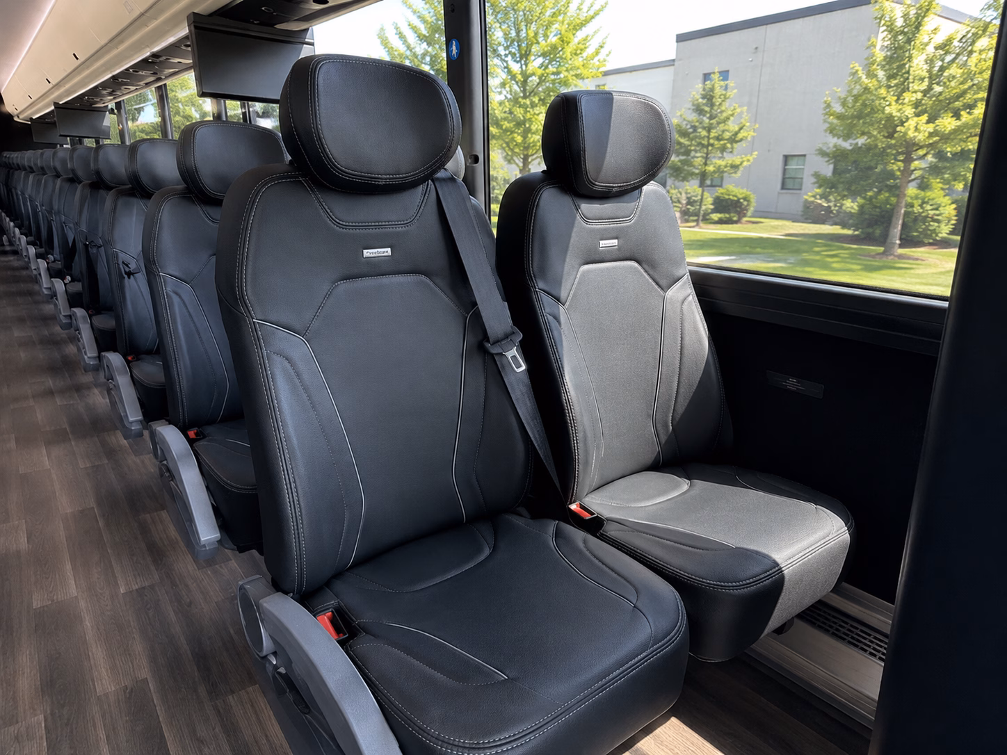 how starting location and deadhead affect charter bus rates in akron