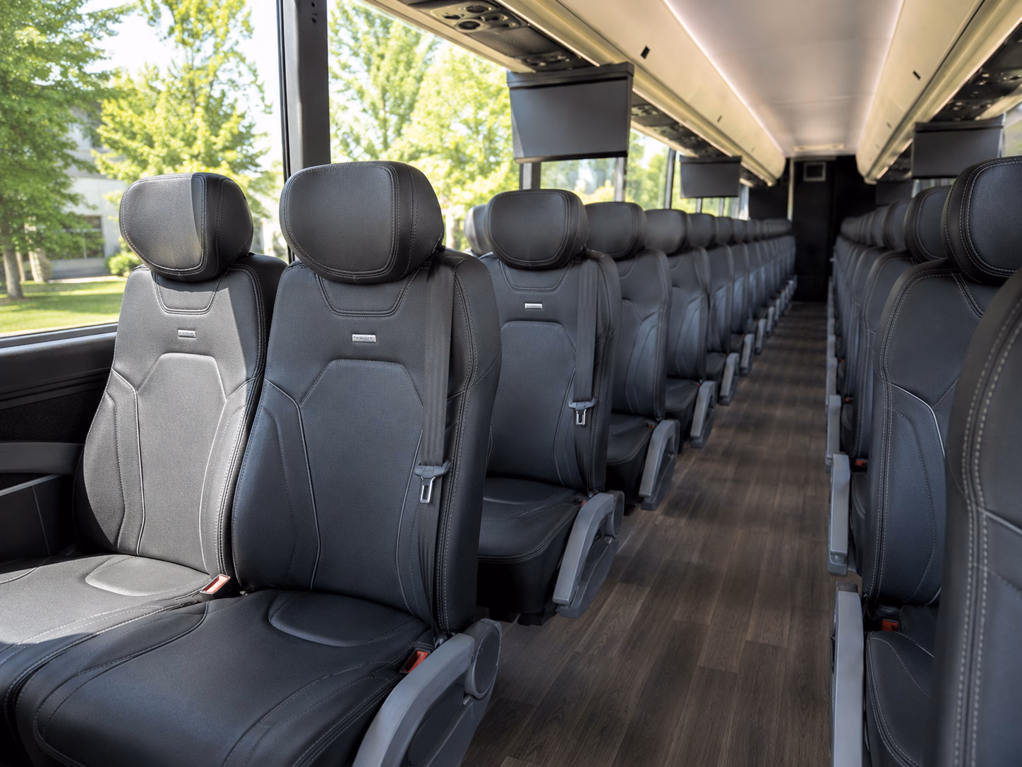 how the type of bus changes the price in akron ohio