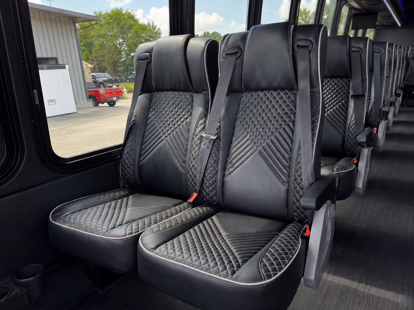 long distance buses to mac road games and tournament play