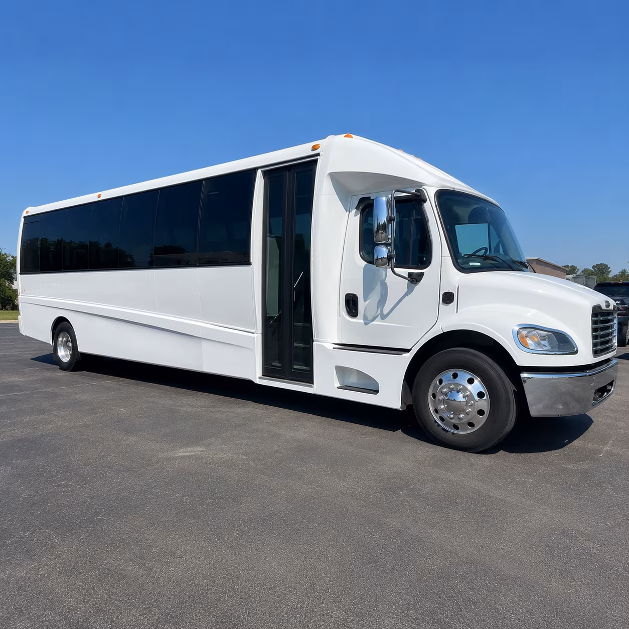 minibuses for akron area prom groups who want a comfortable private ride