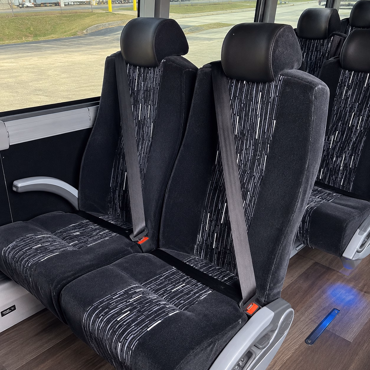 out of state charter bus rentals from akron to cleveland detroit and chicago