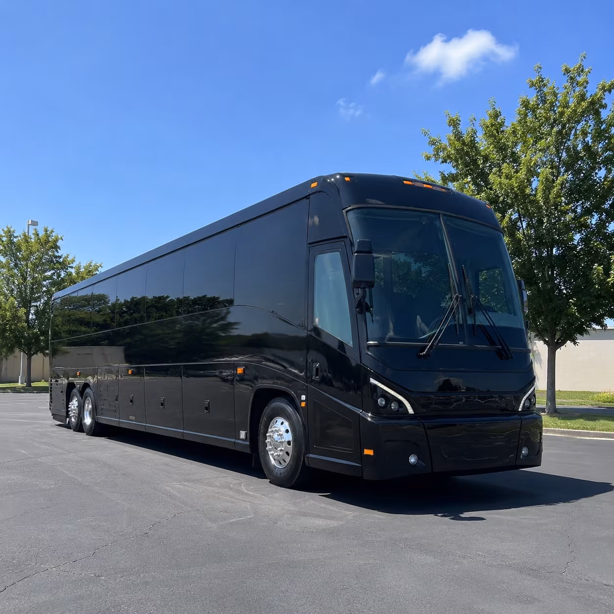 parking lot overflow and construction shuttle services in akron