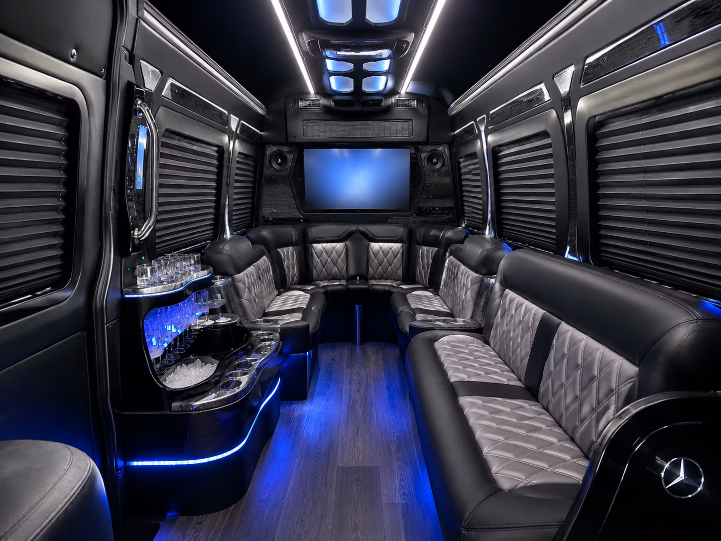 prom night bus rentals that handle the drive on i 77 and sr 8 so you don t have to