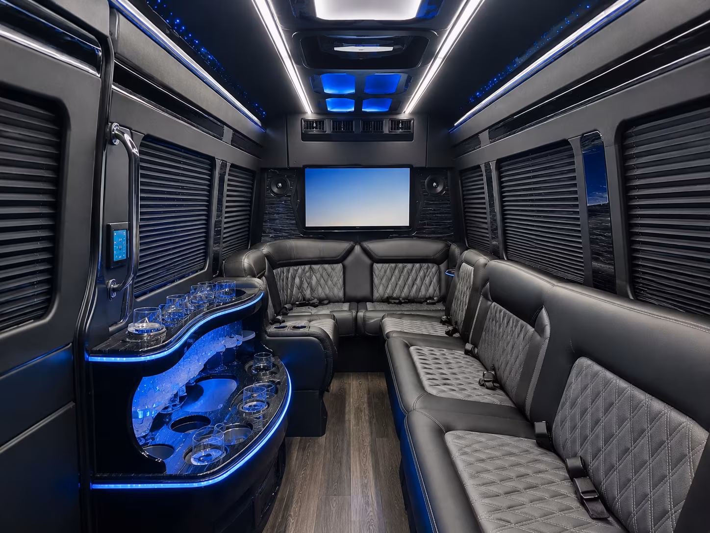 wedding and private event buses at akron s top venues