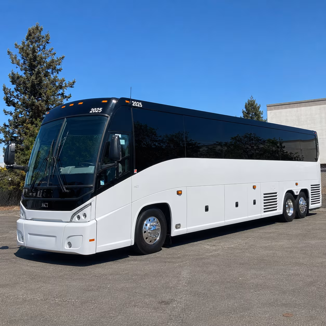 youth group and mission trip buses out of akron